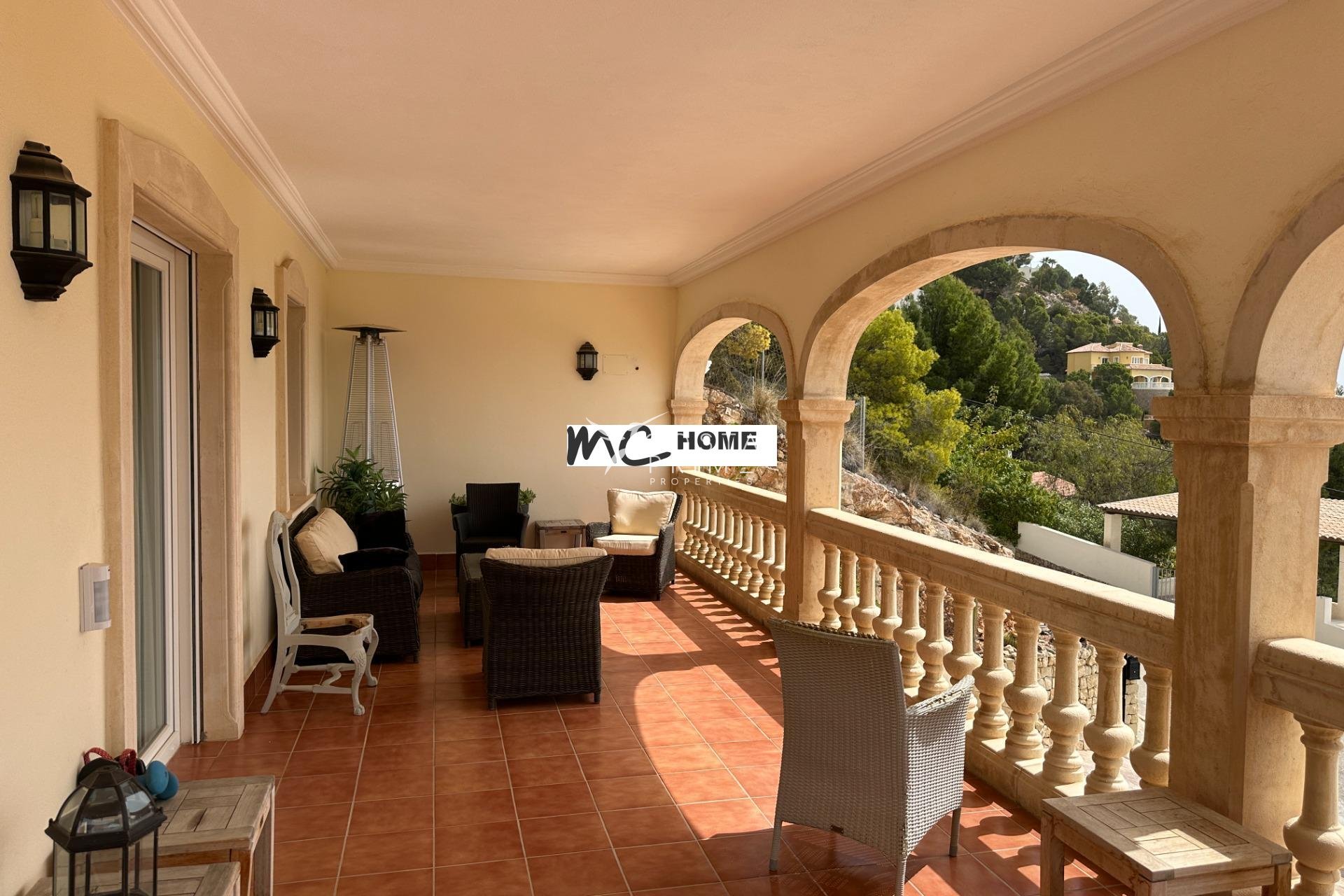 Long term rental - Villa  - Altea