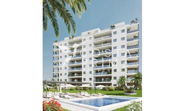 Mieszkanie w Bloku - Nowy budynek - Benidorm - Stare Miasto/Port