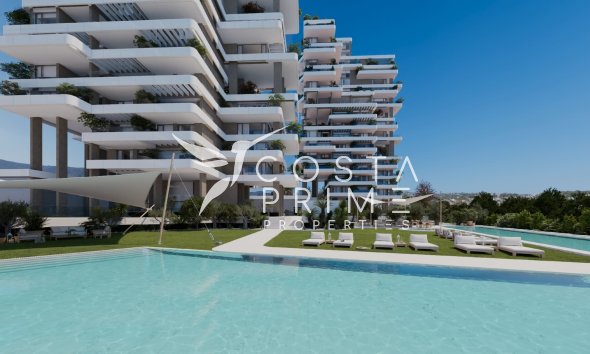 Mieszkanie w Bloku - Nowy budynek - Calpe - Calpe