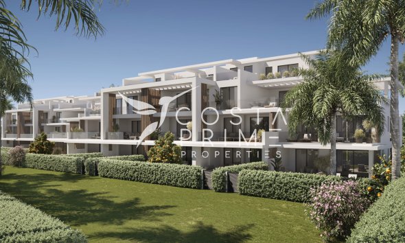 Mieszkanie w Bloku - Nowy budynek - Estepona - Estepona