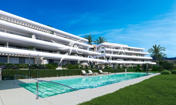 Mieszkanie w Bloku - Nowy budynek - Estepona - Estepona