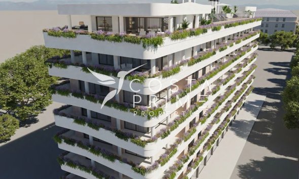 Mieszkanie w Bloku - Nowy budynek - Estepona - Estepona