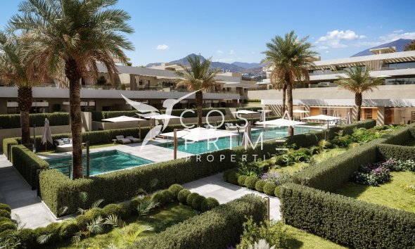 Mieszkanie w Bloku - Nowy budynek - Estepona - Estepona