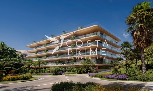 Mieszkanie w Bloku - Nowy budynek - Estepona - Estepona