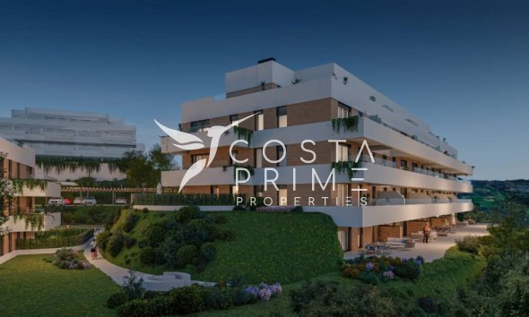 Mieszkanie w Bloku - Nowy budynek - La Cala de Mijas - La Cala de Mijas