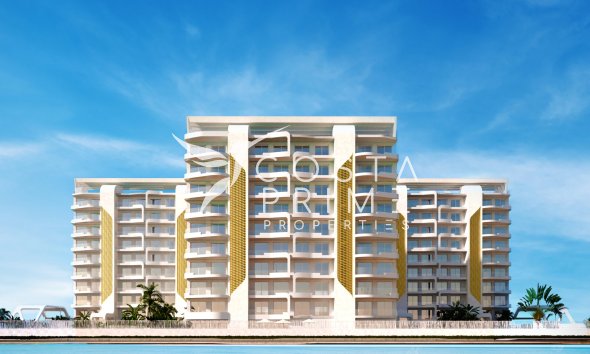 Mieszkanie w Bloku - Nowy budynek - La Manga del Mar Menor - La Manga Del Mar Menor
