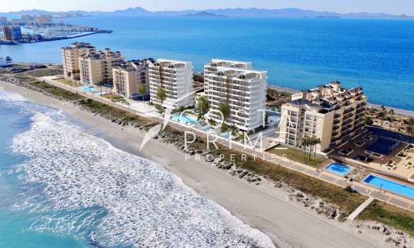 Mieszkanie w Bloku - Nowy budynek - La Manga del Mar Menor - La Manga Del Mar Menor