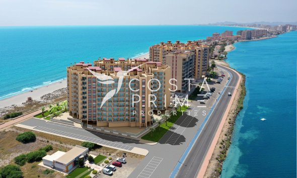Mieszkanie w Bloku - Nowy budynek -
            La Manga del Mar Menor - NB-75805