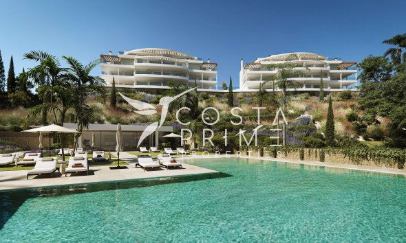 Mieszkanie w Bloku - Nowy budynek - Las Lagunas de Mijas - Las Lagunas de Mijas