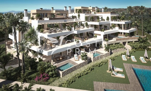 Mieszkanie w Bloku - Nowy budynek -
            Marbella - NB-50841