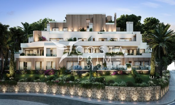Mieszkanie w Bloku - Nowy budynek -
            Marbella - NB-77324