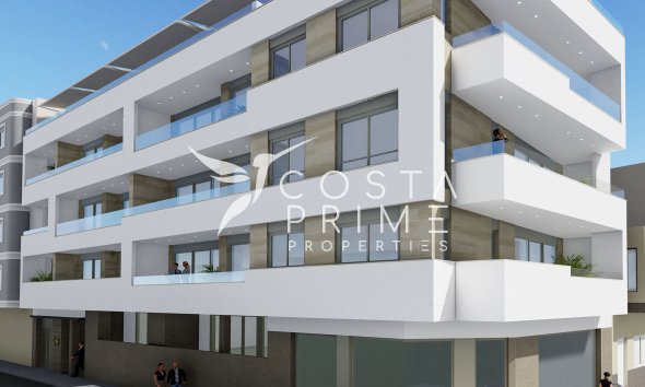 Mieszkanie w Bloku - Nowy budynek -
            Torrevieja - NB-87122