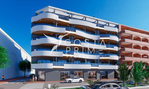 Mieszkanie w Bloku - Nowy budynek - Torrevieja - Torrevieja