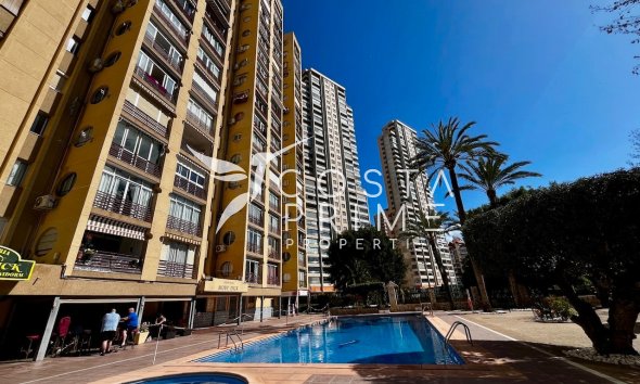 Mieszkanie w Bloku - Odsprzedaż - Benidorm - Levante