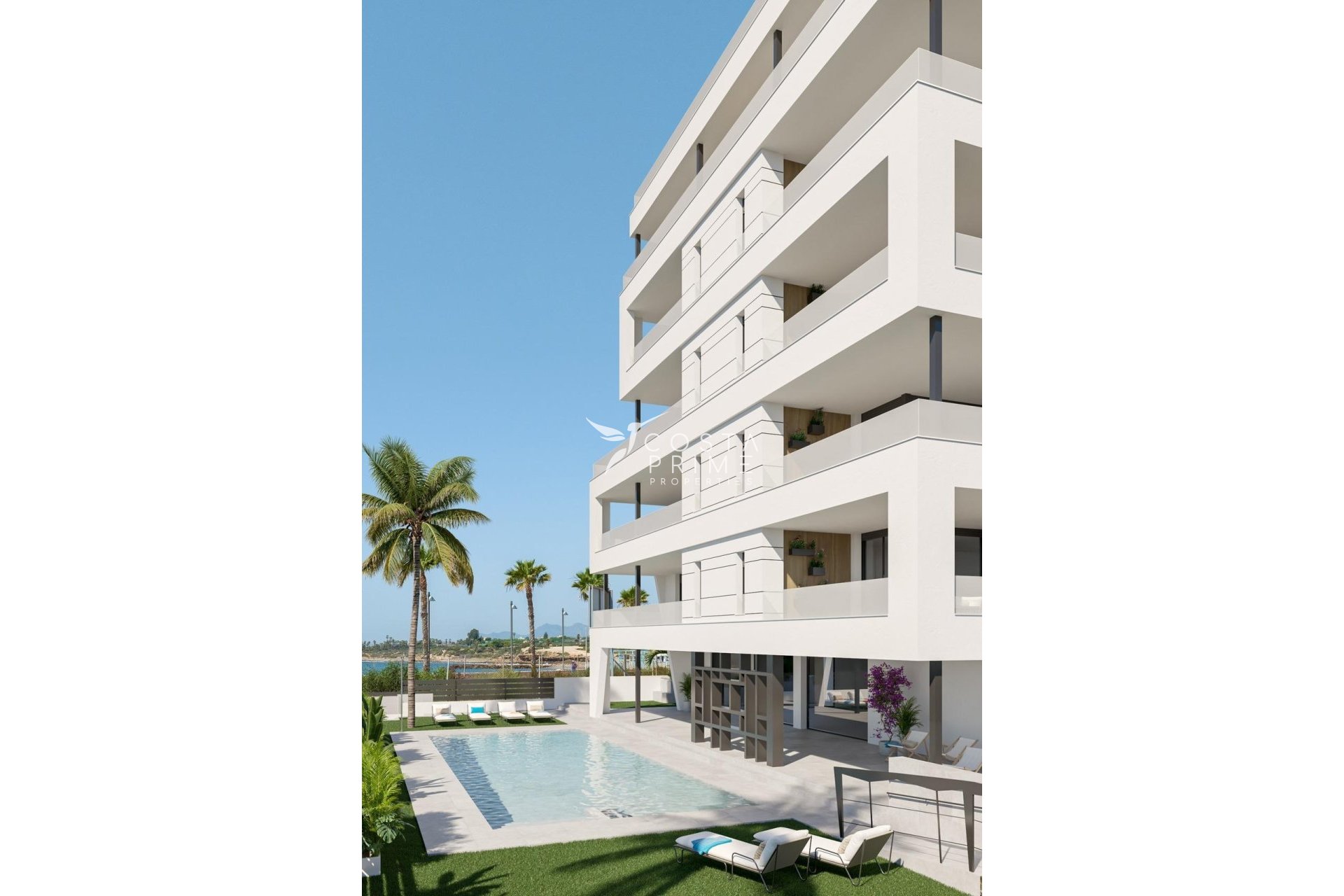 New build - Apartment / Flat - Aguilas