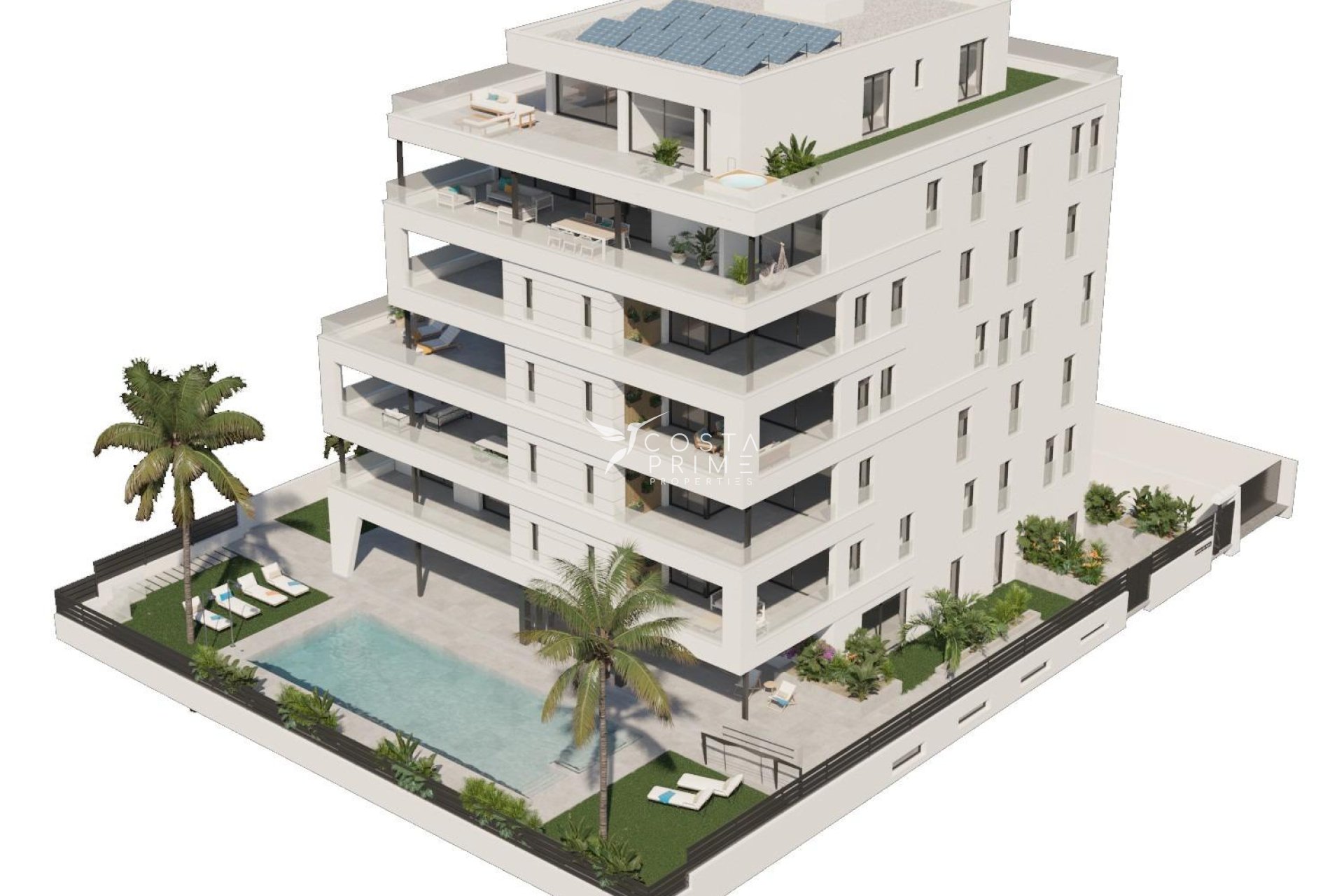 New build - Apartment / Flat - Aguilas