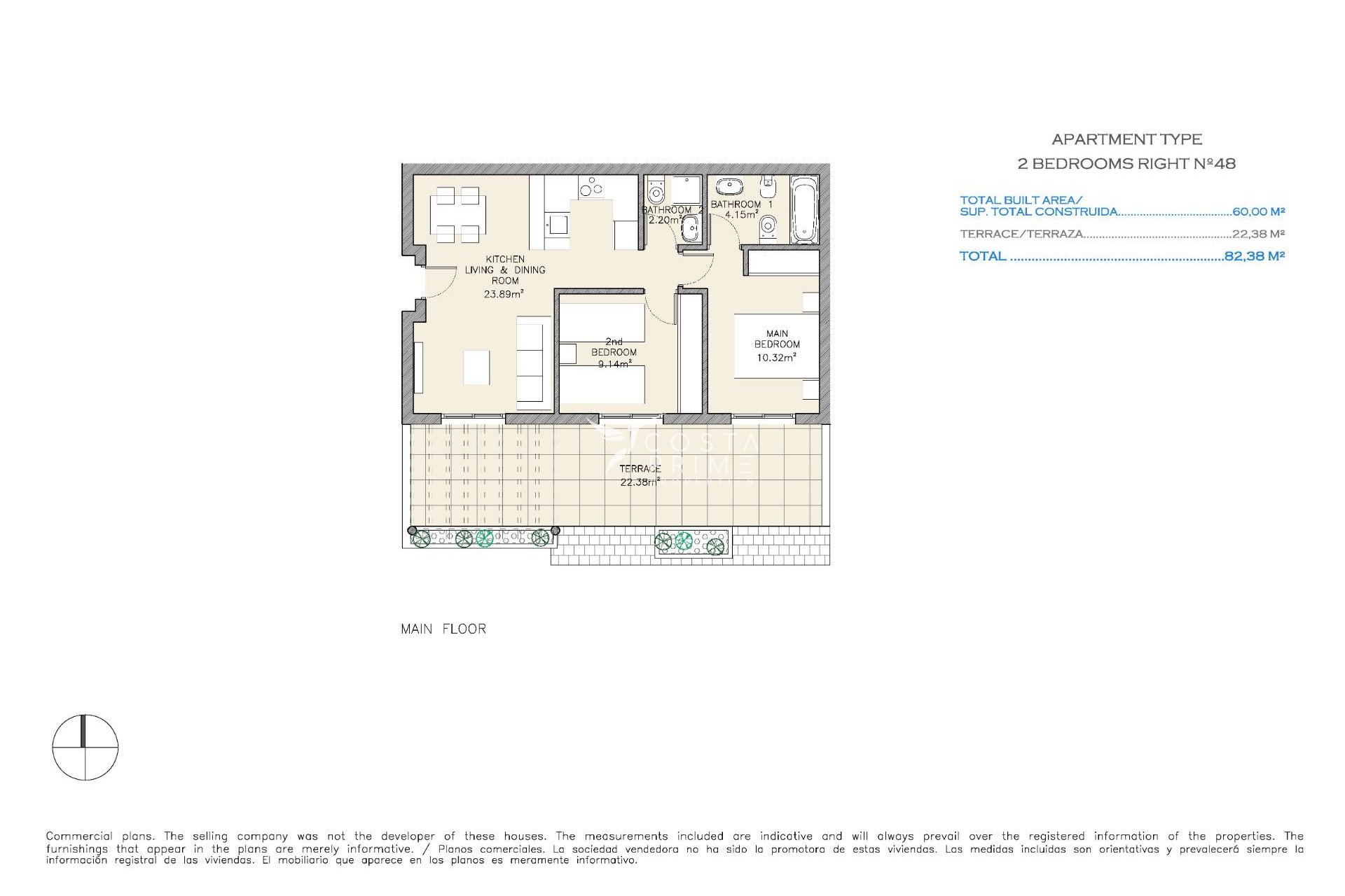 New build - Apartment / Flat - Aguilas