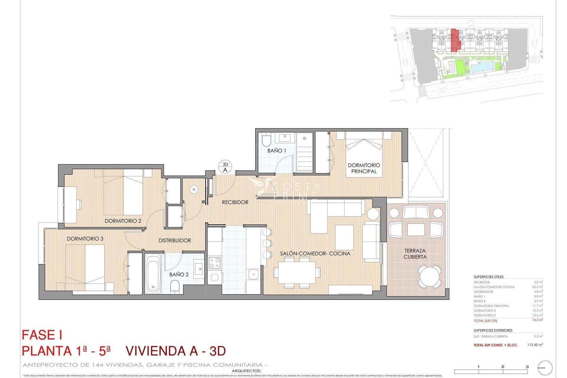 New build - Apartment / Flat - Aguilas