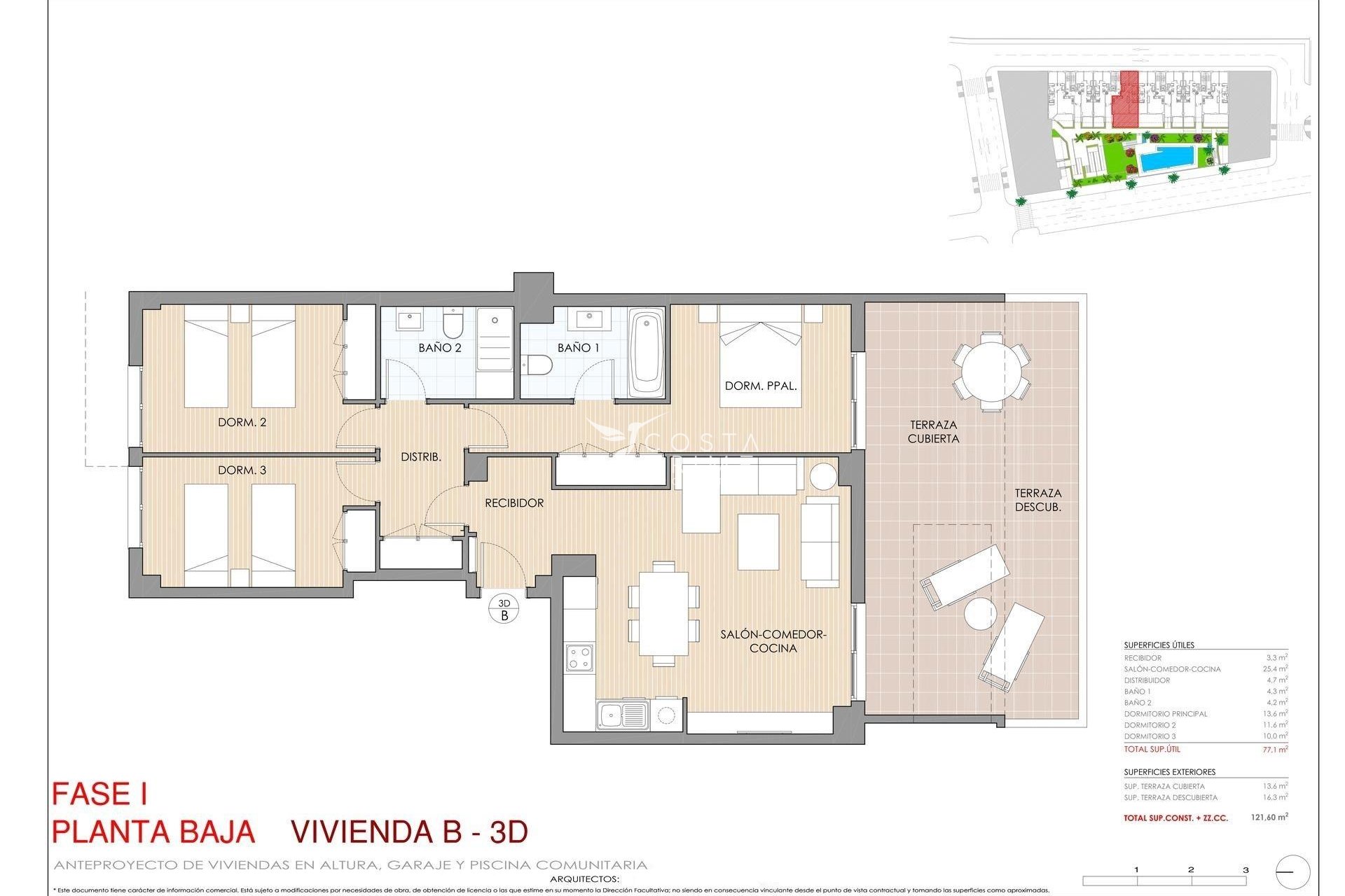 New build - Apartment / Flat - Aguilas