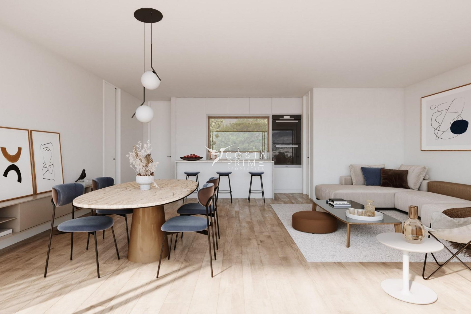 New build - Apartment / Flat - Alfas del Pí