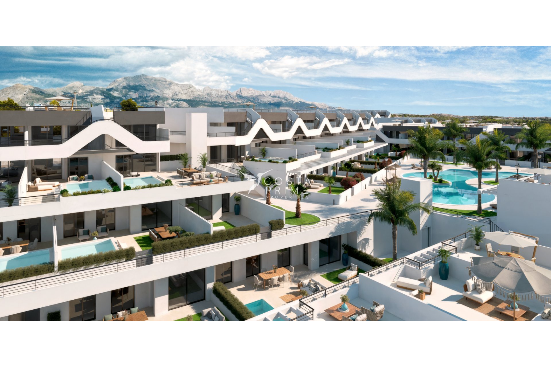 New build - Apartment / Flat - Alfas del Pí