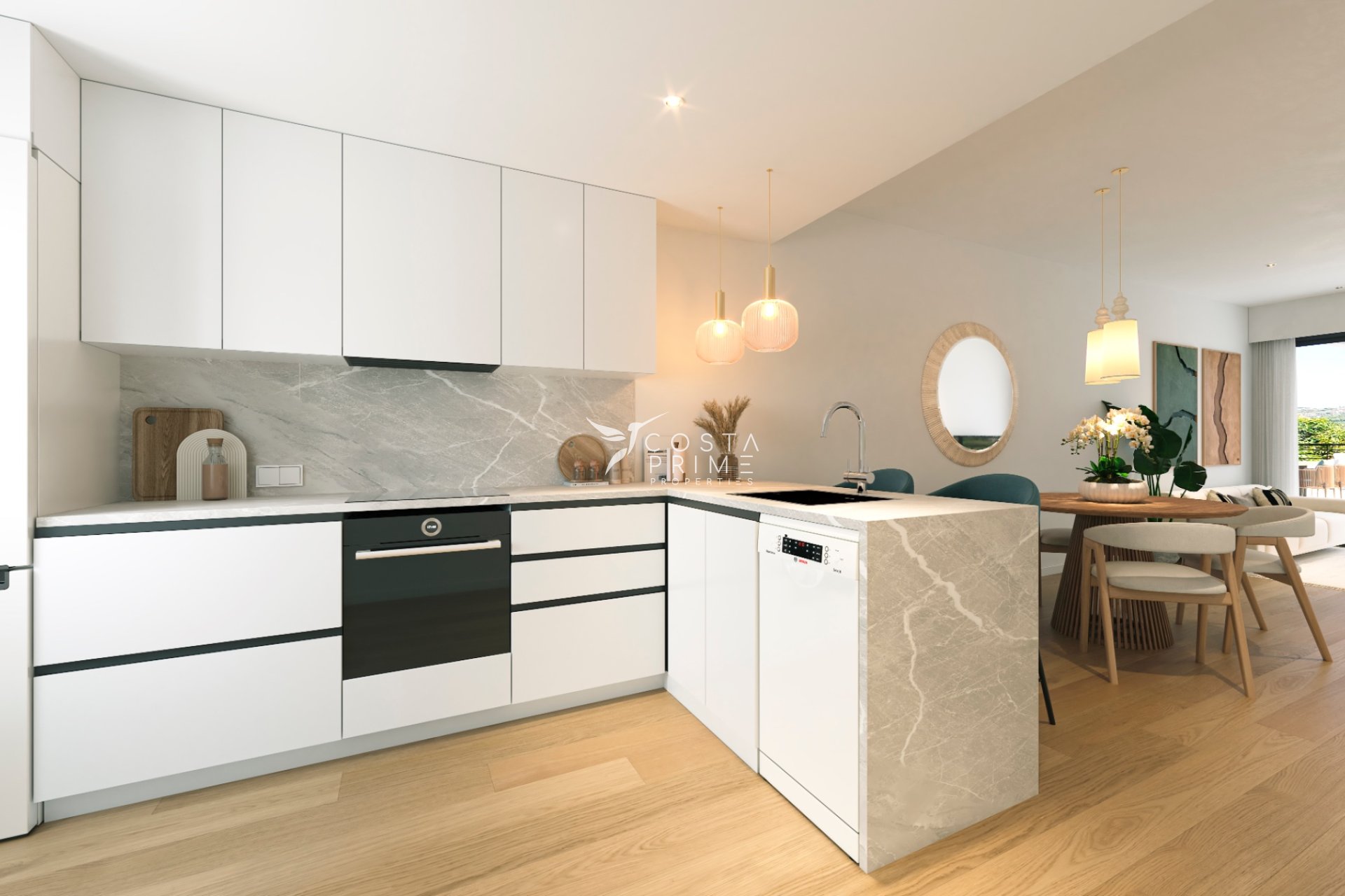 New build - Apartment / Flat - Alfas del Pí