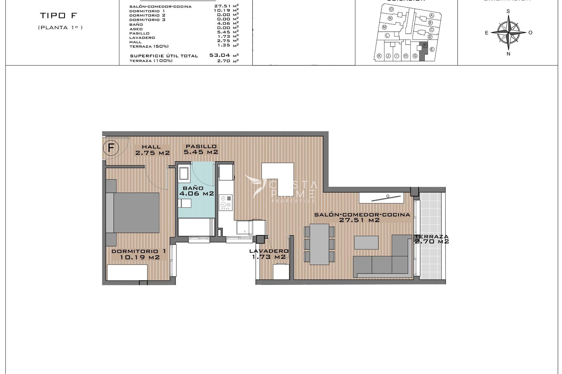 New build - Apartment / Flat - Algorfa