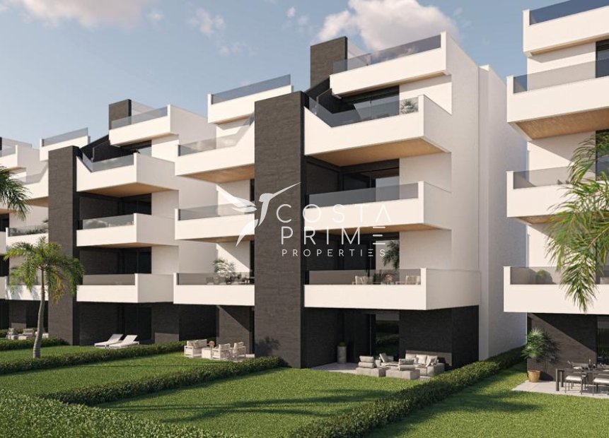 New build - Apartment / Flat - Alhama De Murcia