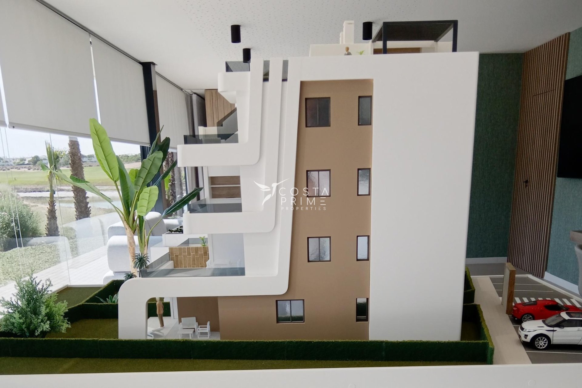 New build - Apartment / Flat - Alhama De Murcia