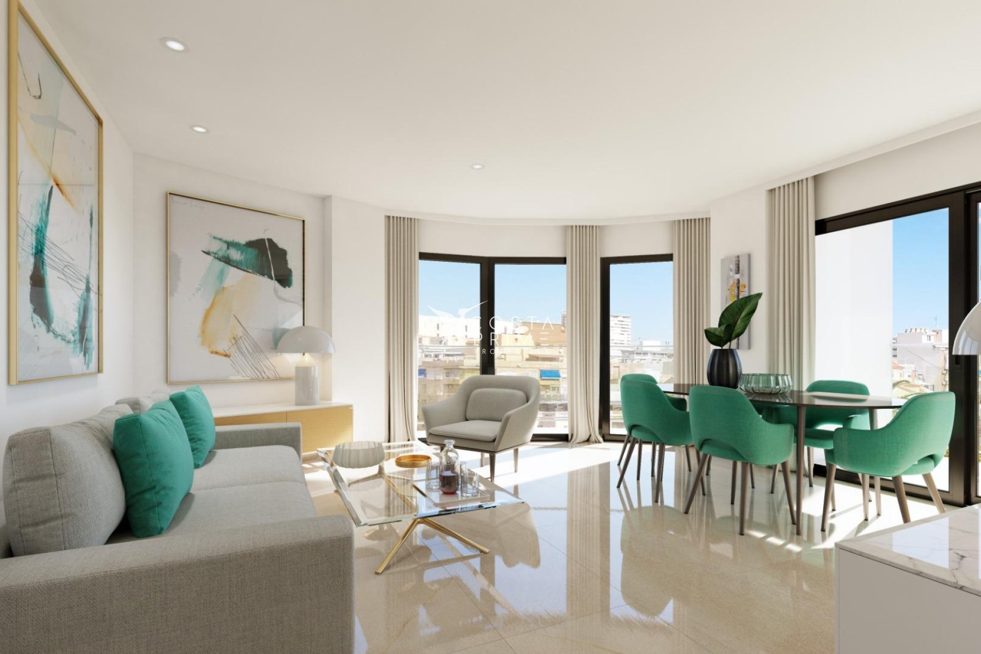 New build - Apartment / Flat - Alicante