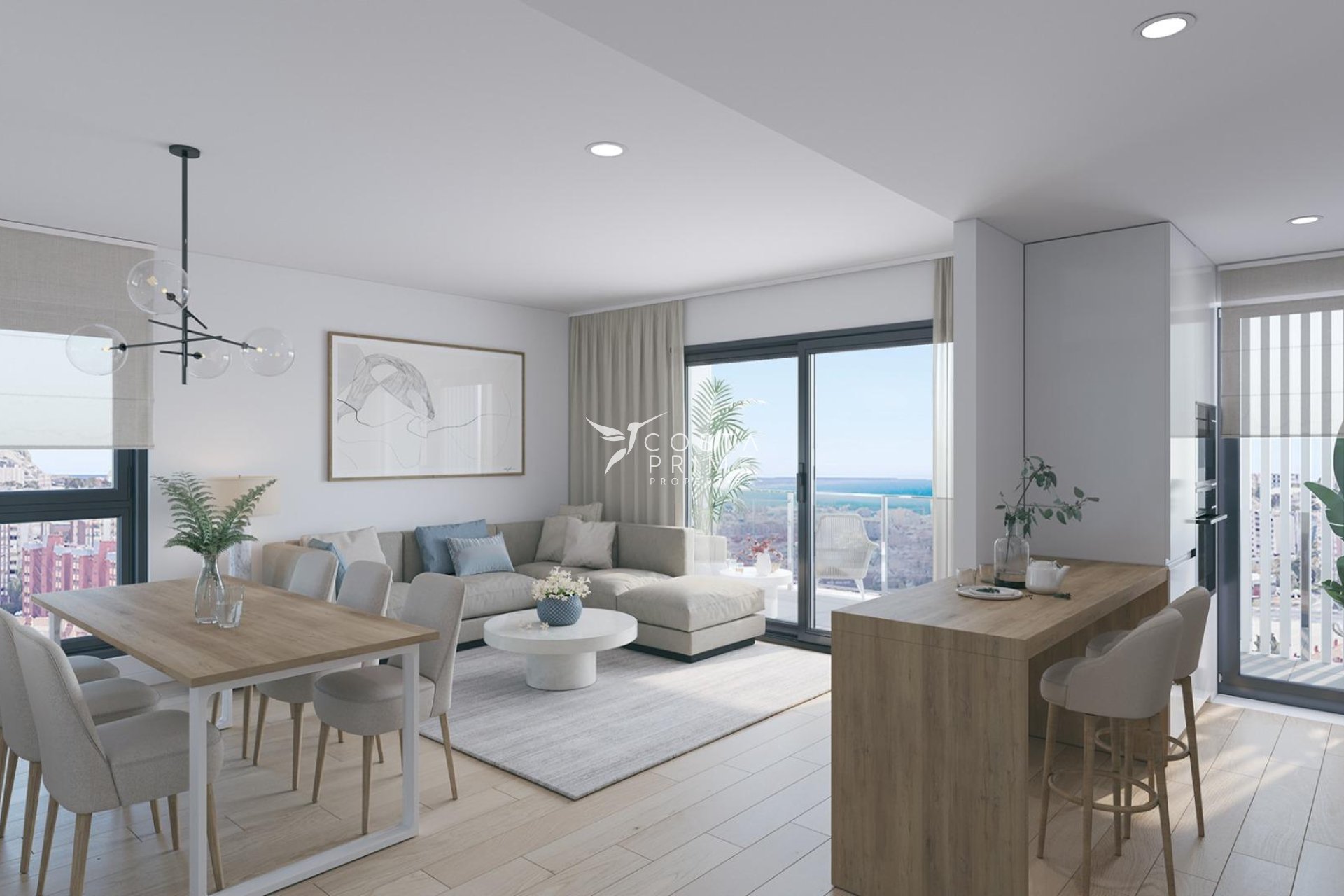 New build - Apartment / Flat - Alicante