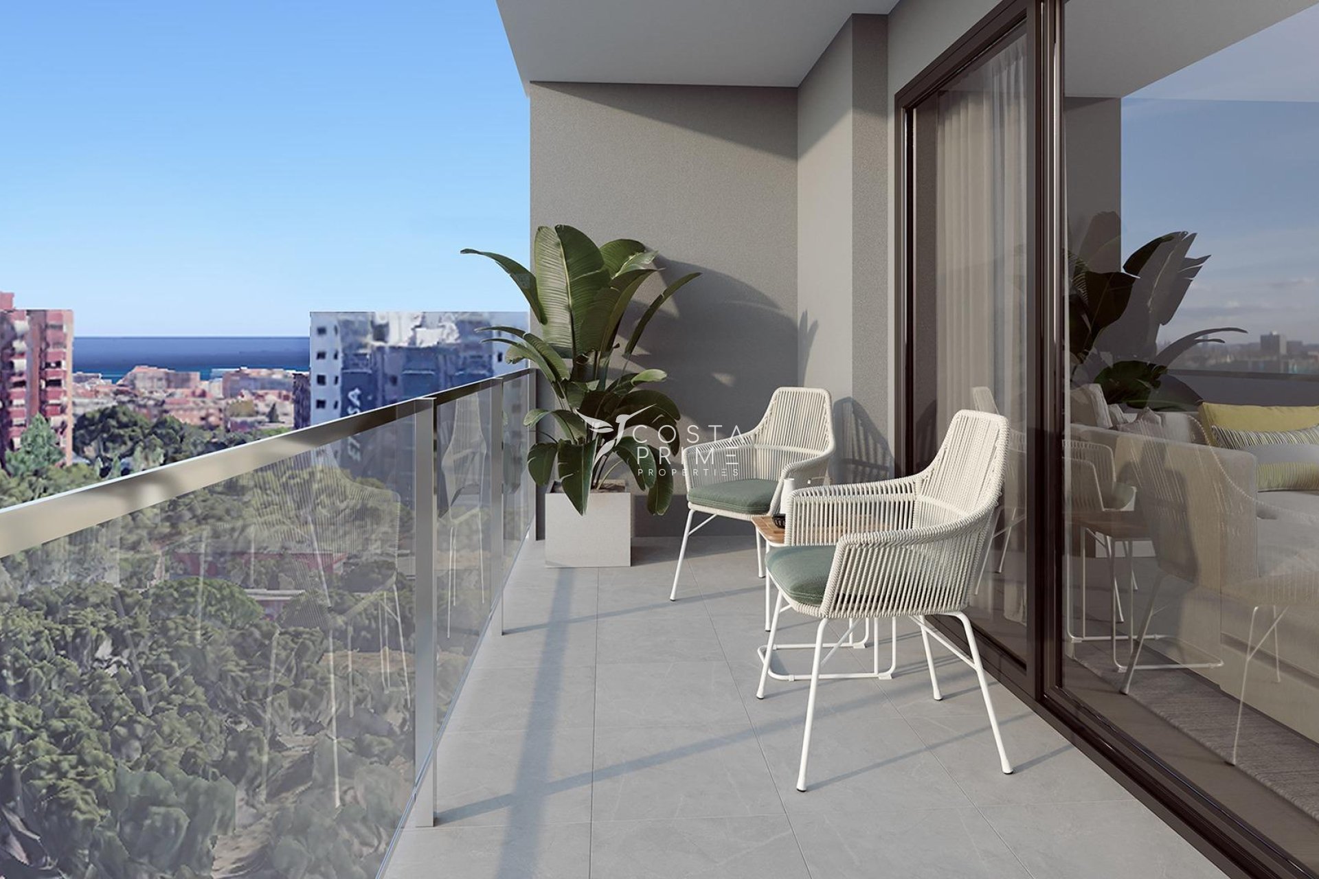 New build - Apartment / Flat - Alicante