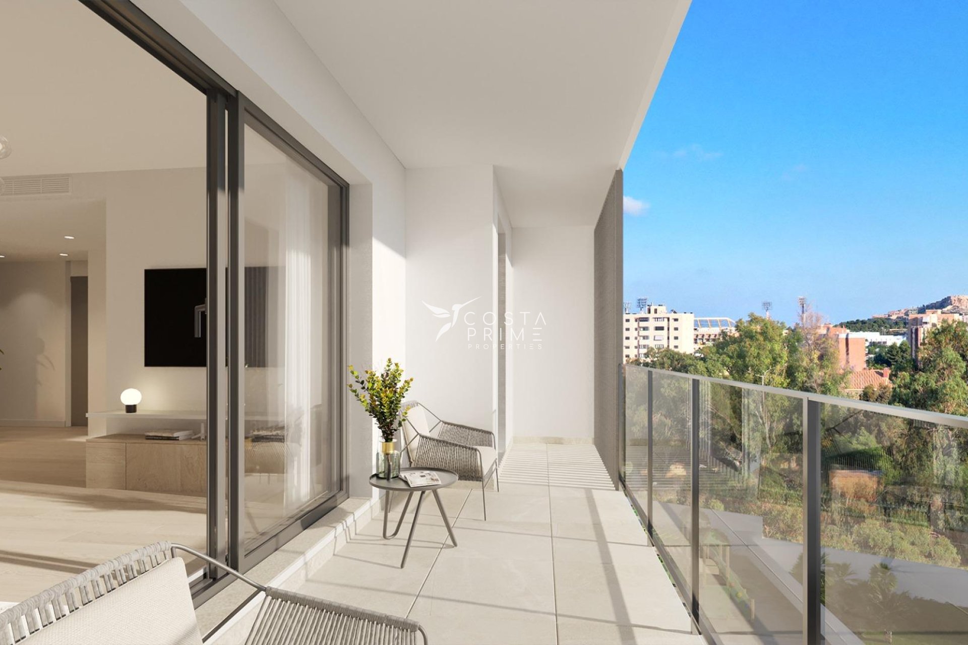 New build - Apartment / Flat - Alicante