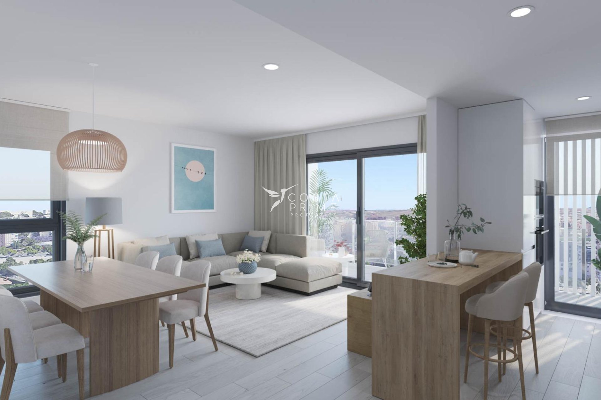 New build - Apartment / Flat - Alicante