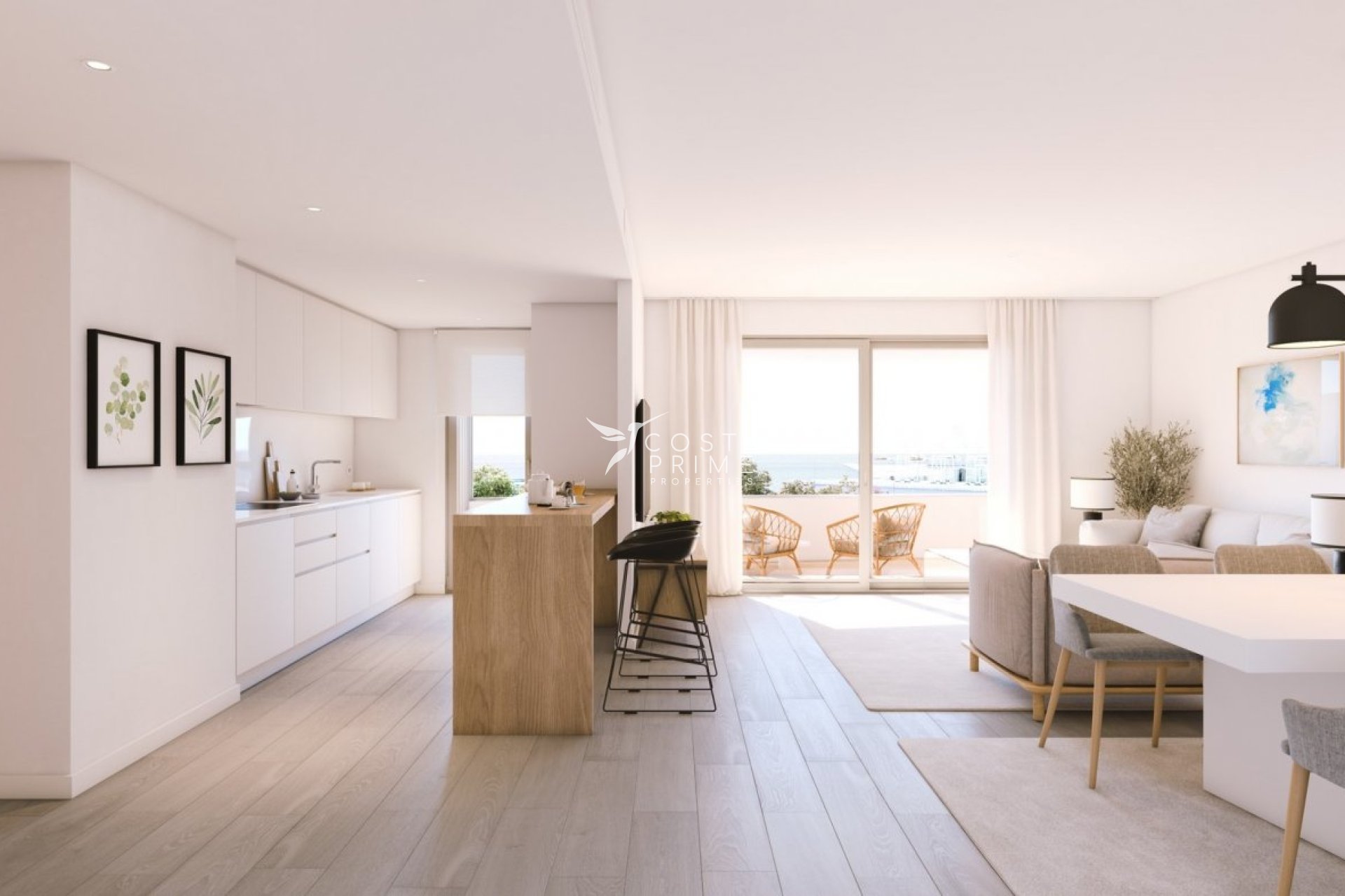 New build - Apartment / Flat - Alicante