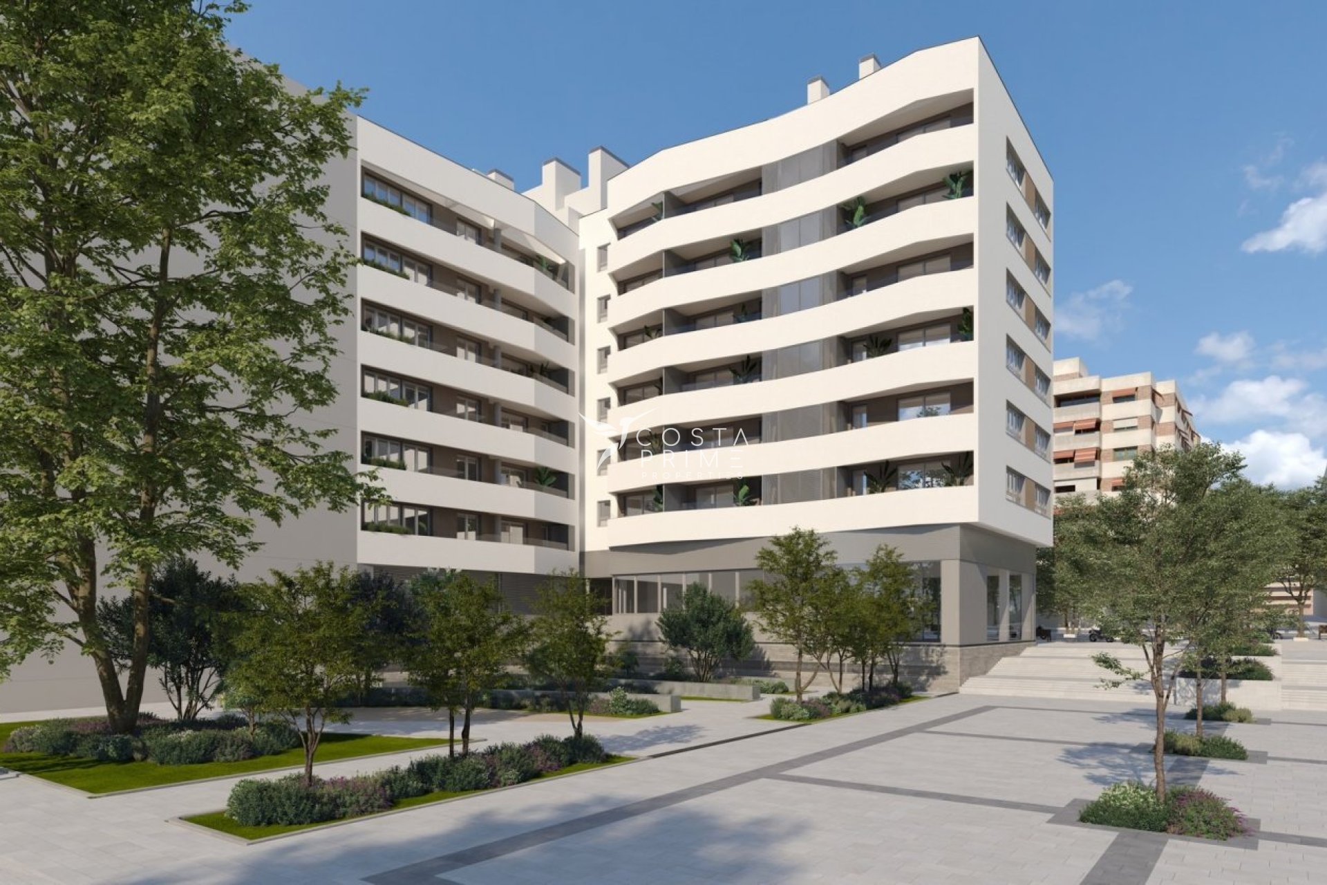 New build - Apartment / Flat - Alicante