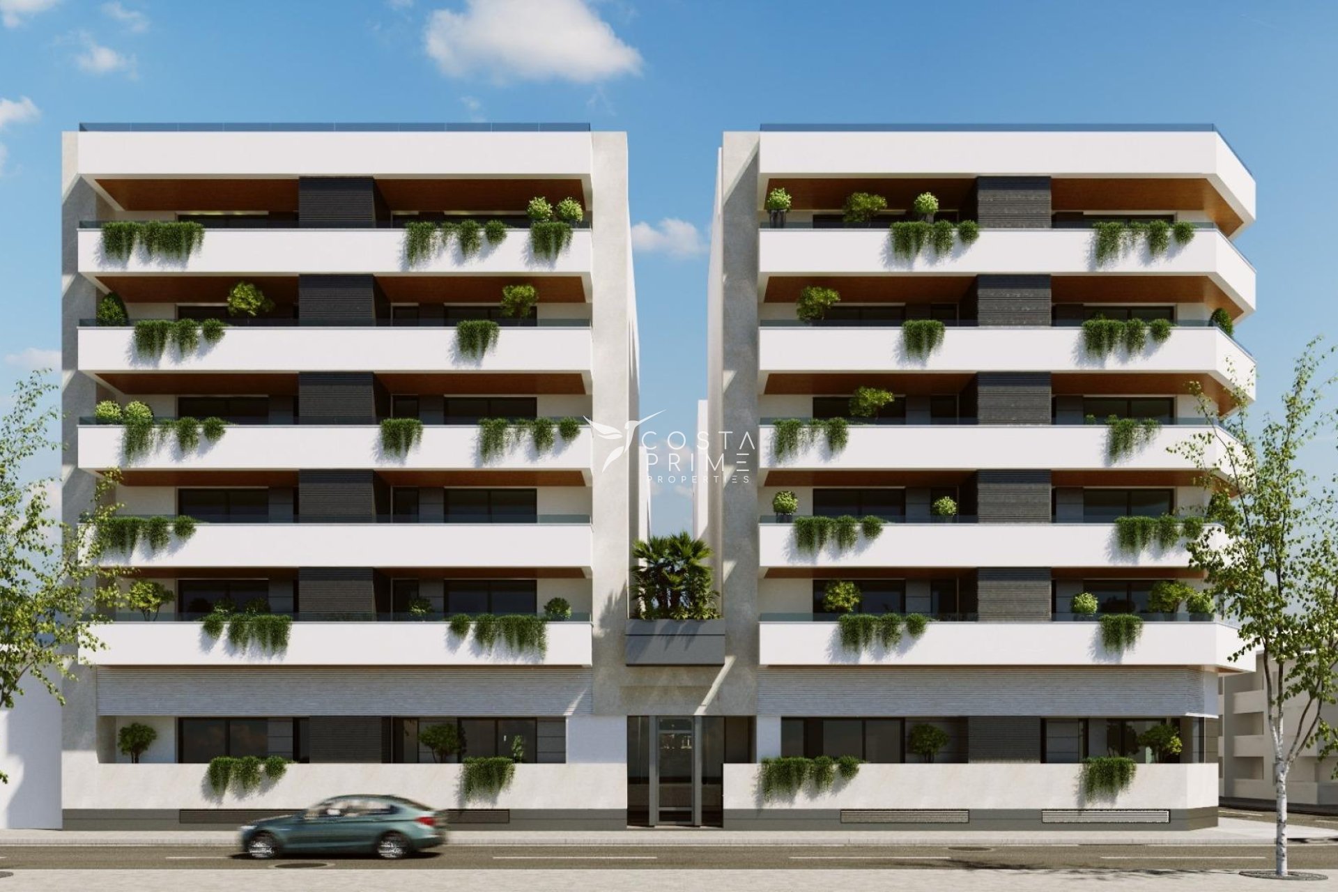 New build - Apartment / Flat - Almoradí