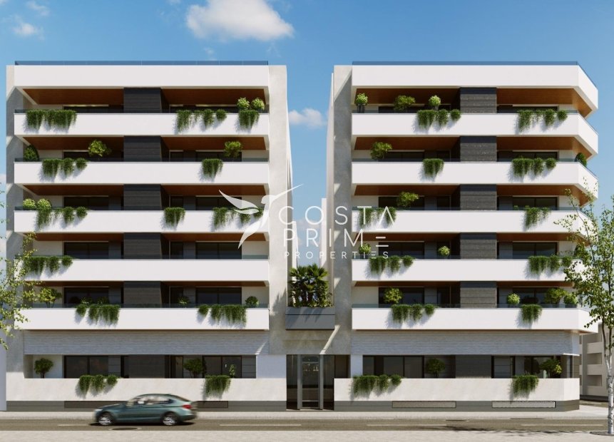 New build - Apartment / Flat - Almoradí