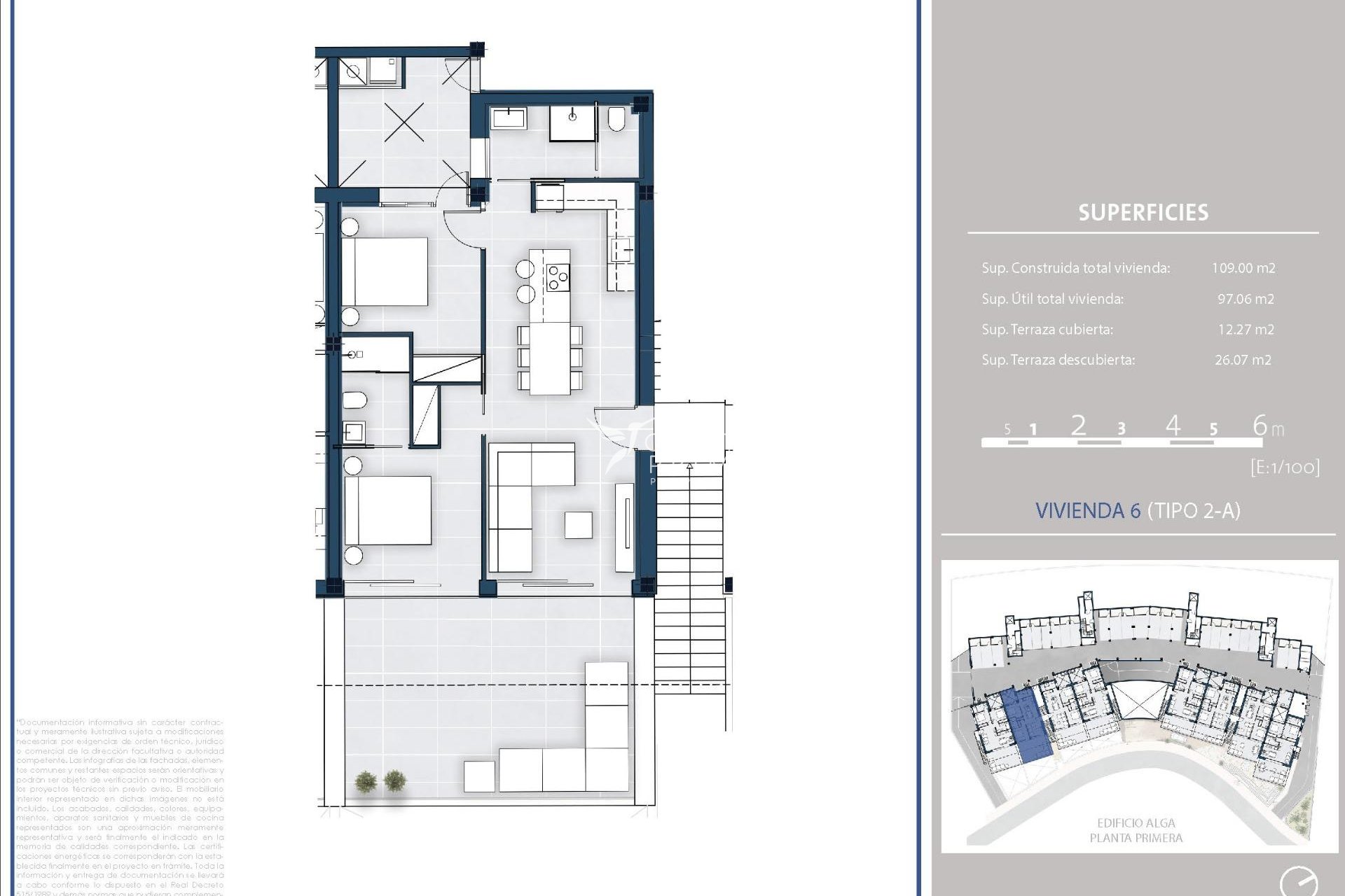 New build - Apartment / Flat - Arenal d´en Castell