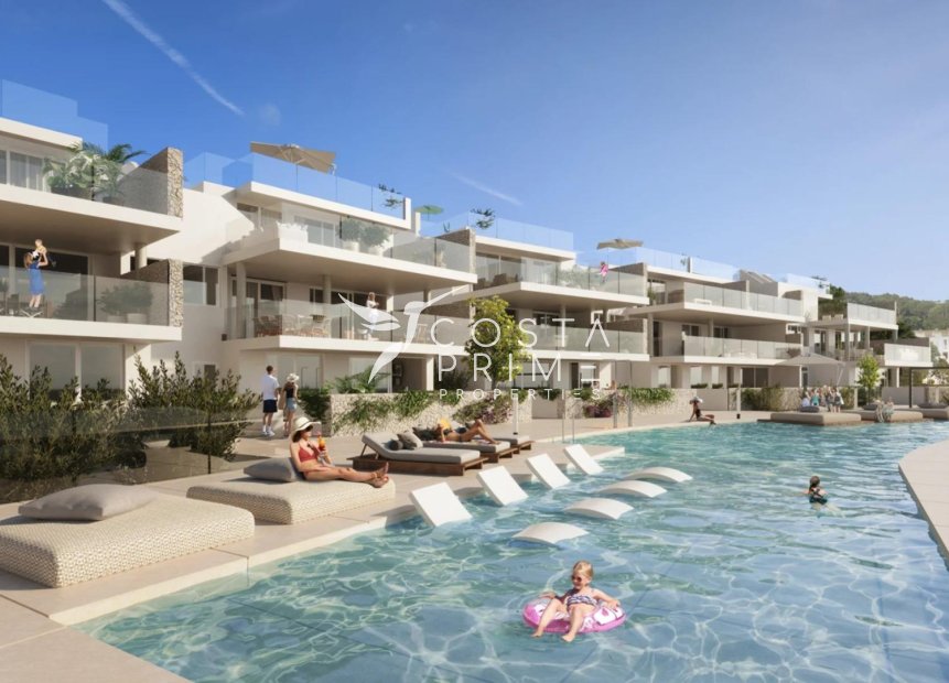 New build - Apartment / Flat - Arenal d´en Castell