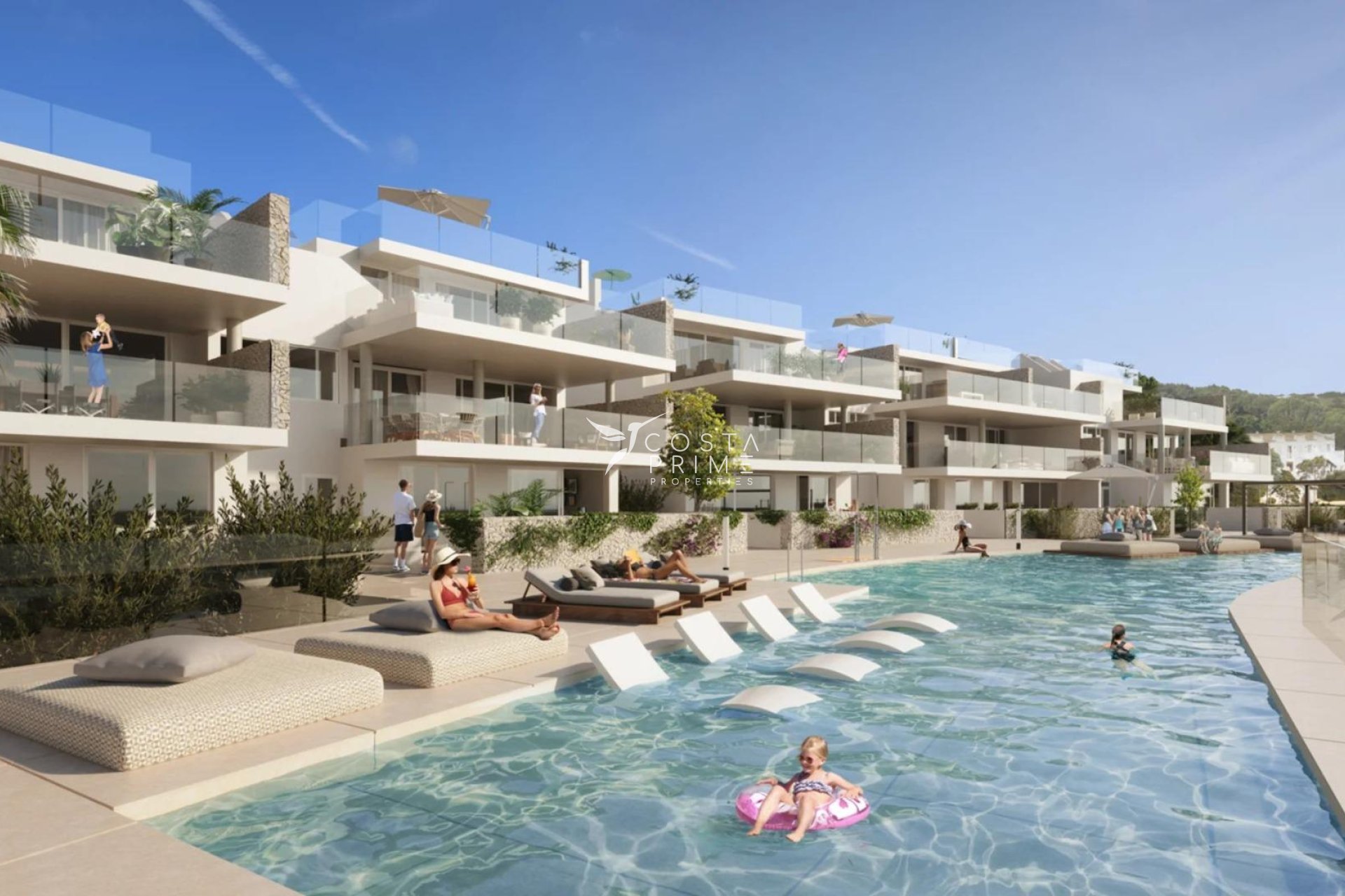 New build - Apartment / Flat - Arenal d´en Castell