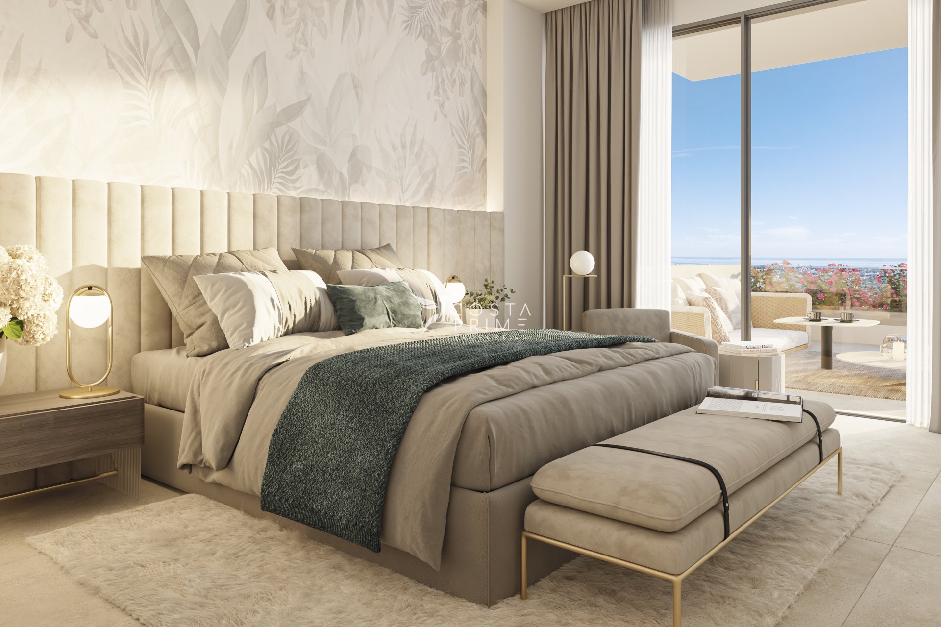 New build - Apartment / Flat - Benahavís