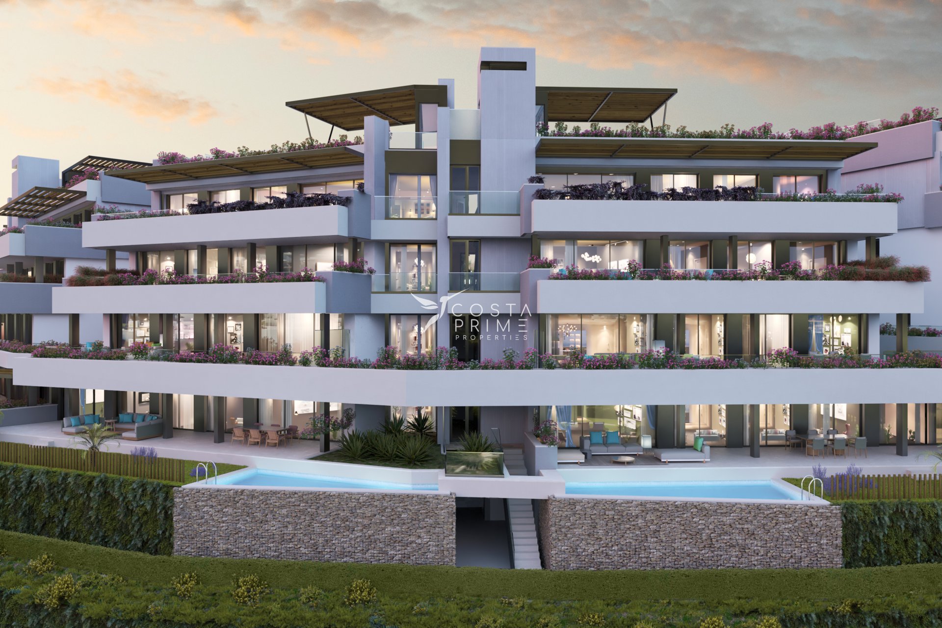 New build - Apartment / Flat - Benahavís