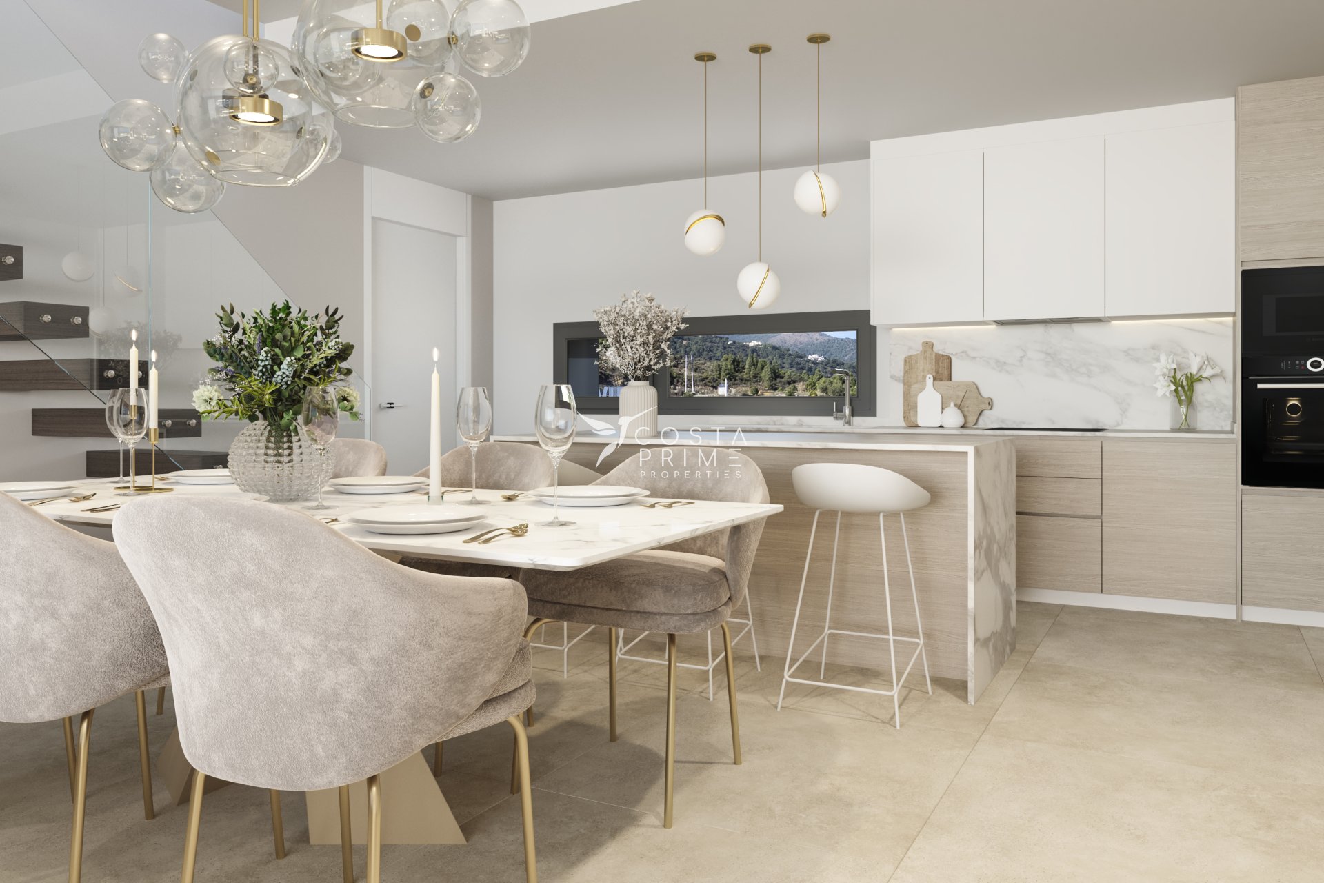 New build - Apartment / Flat - Benahavís