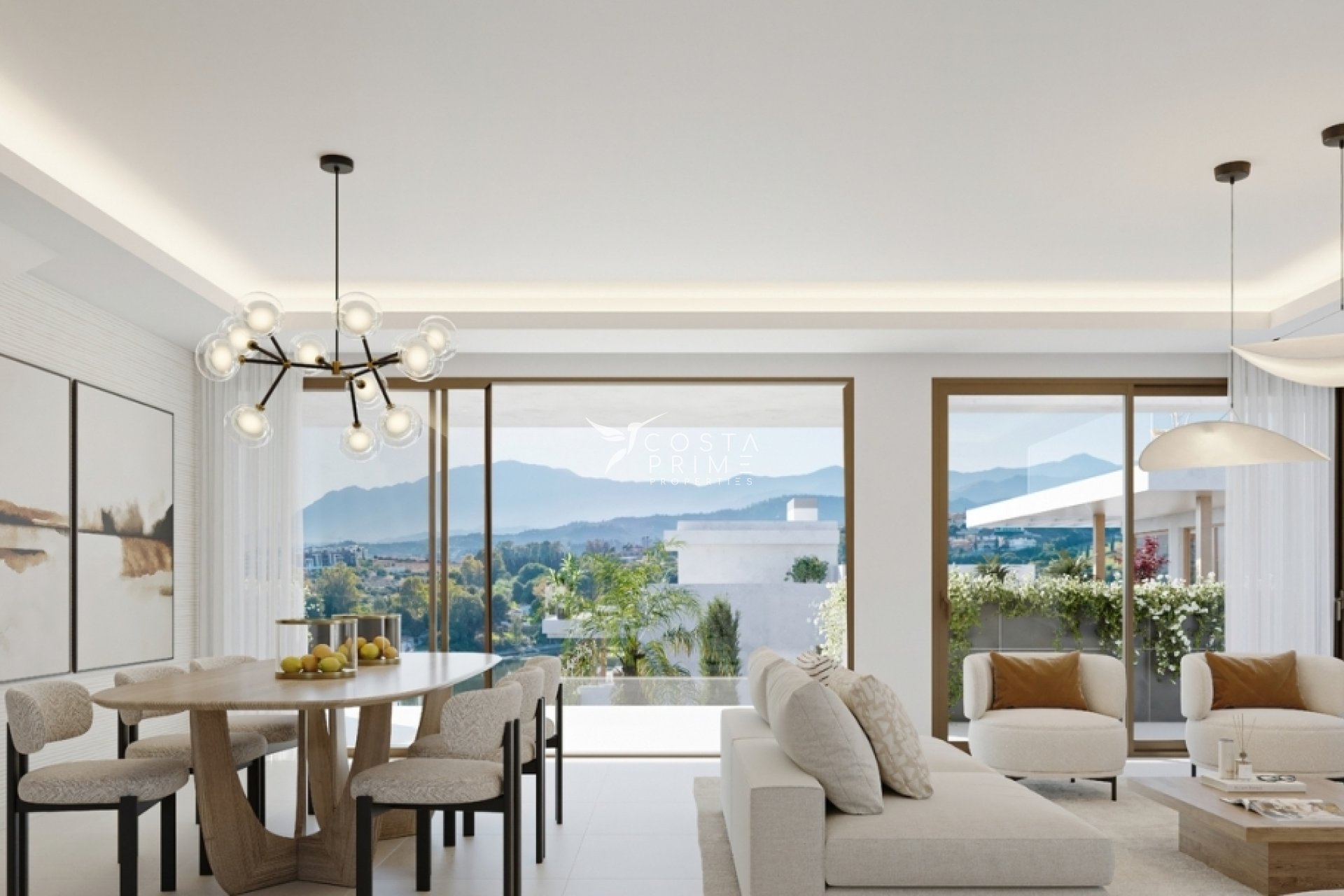 New build - Apartment / Flat - Benahavís