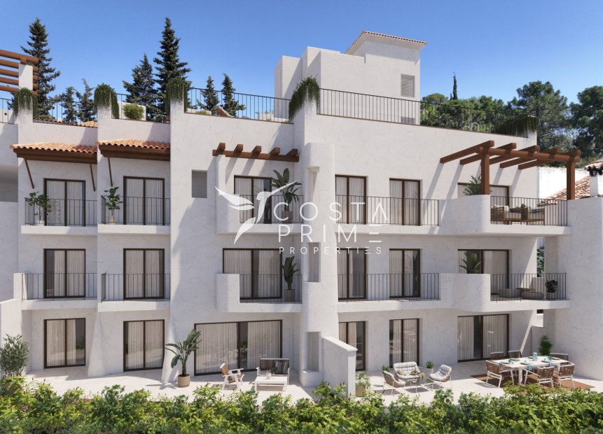 New build - Apartment / Flat - Benahavís