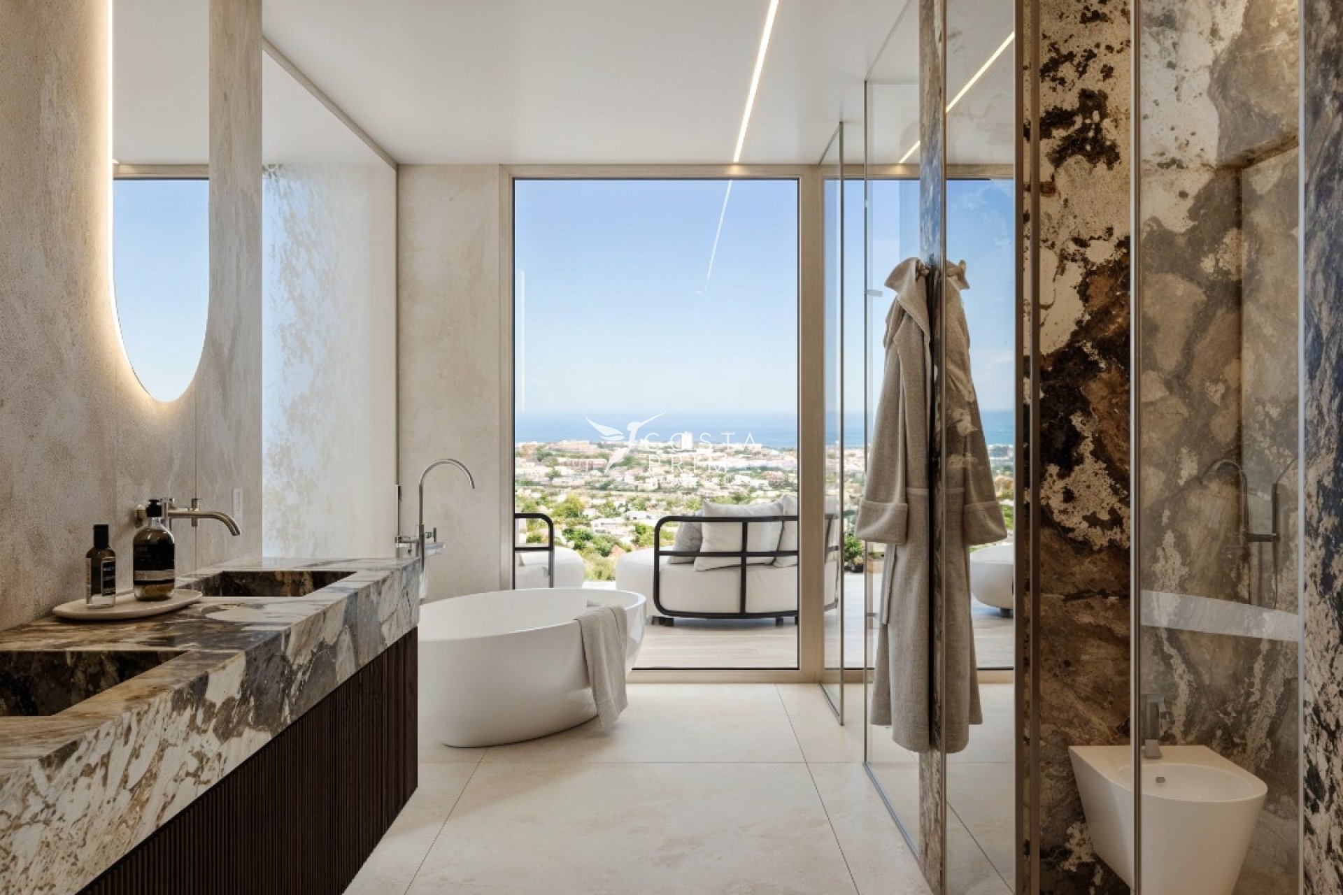 New build - Apartment / Flat - Benahavís