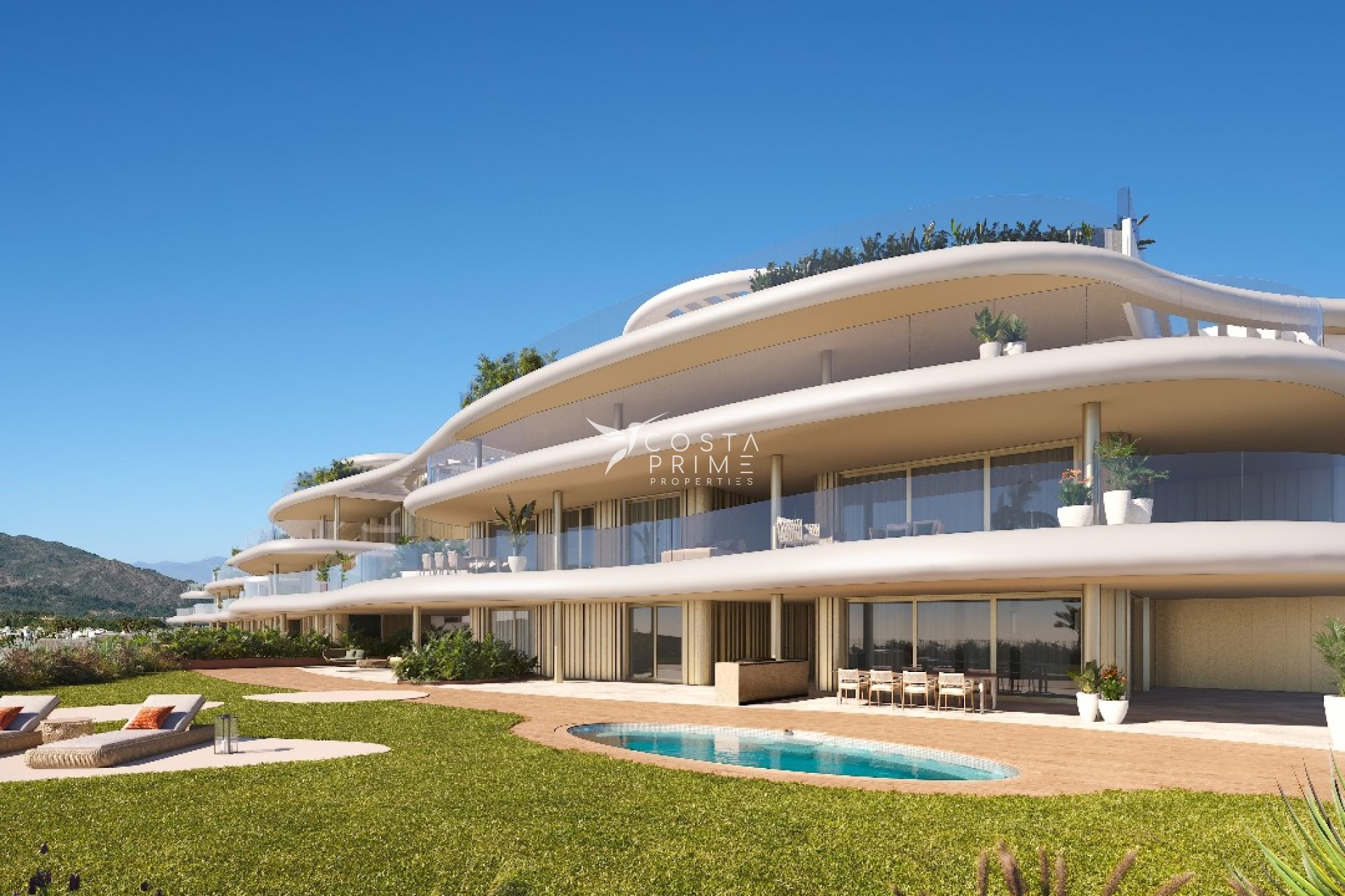 New build - Apartment / Flat - Benahavís