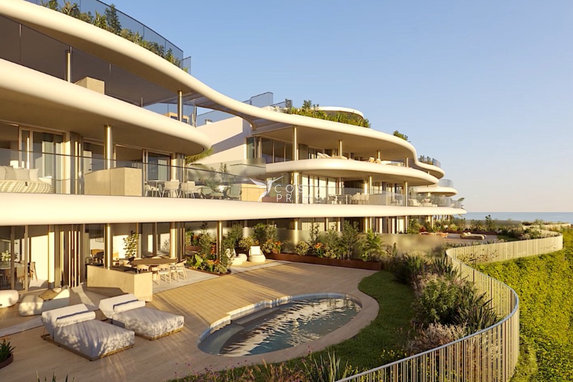 New build - Apartment / Flat - Benahavís