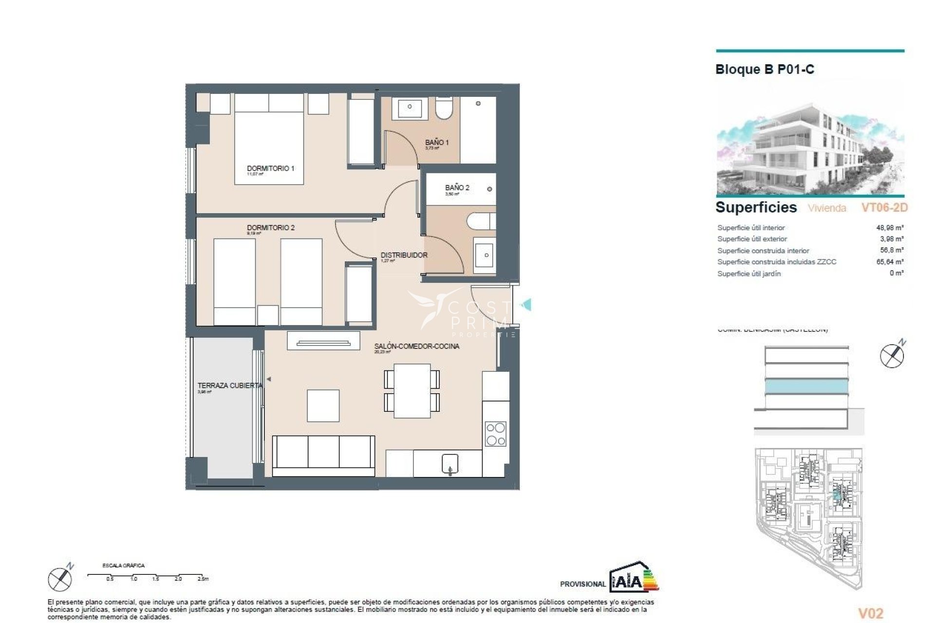 New build - Apartment / Flat - Benicassim